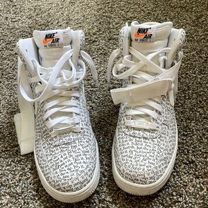 Nike Air Force 1s limited edition